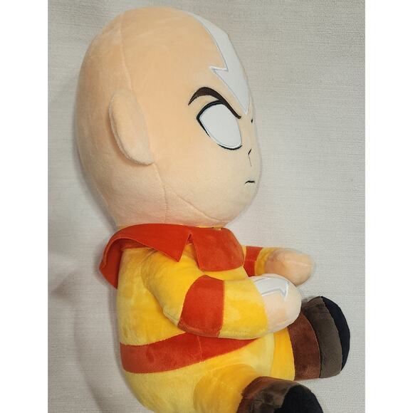 Avatar The Last Airbender Aang Plush Kidrobot 13'' - Picture 7 of 7